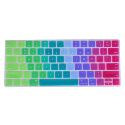 1 шт. Многоцветная пыле- и водонепроницаемая накладка на клавиатуру для Apple Magic keyboard (Ослепительный)