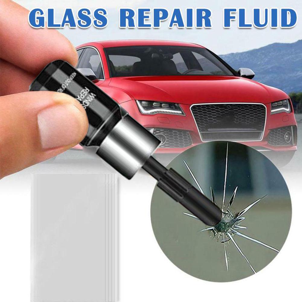Auto windshield scratches resin repair liquid window polishing nano ceramic protective coating cleaning maintenance repair kit