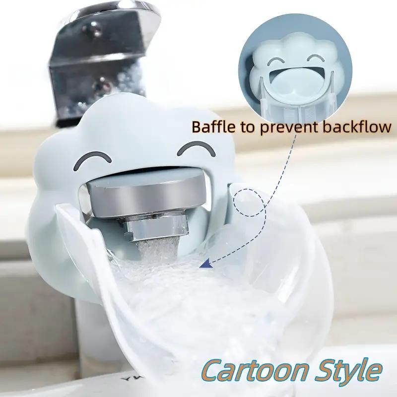Регулируемый детский смеситель для мытья рук, расширенный для кухни, ванной комнаты