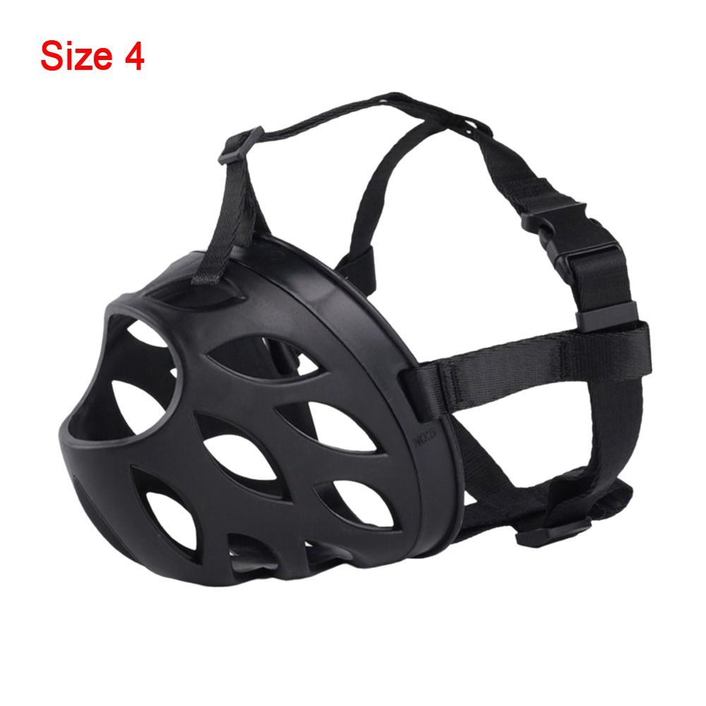 Leaky Nose Design Dog Muzzle Breathable Anti Chewing Mask Anti Biting Muzzle For Medium Large Dogs