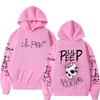 Rapper Lil Peep CryBaby Skeleton Hoodies Men Women Clothing Fashion Vintage Hip Hop Oversized Sweatshirt Casual Gothic Pullovers