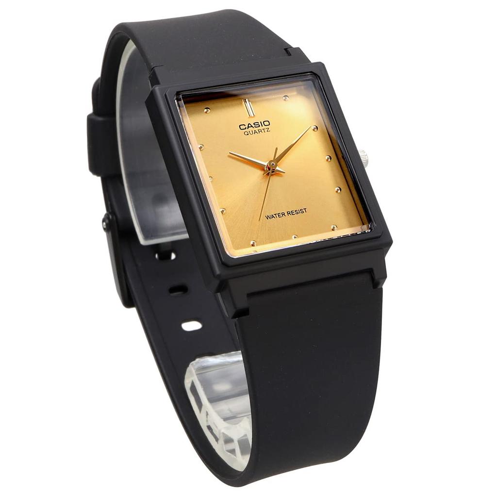 Casio Analog Wristwatch Cheap Casio MQ-38-9A, Rectangular Face, Unisex, Urethane Band, International Model, Parallel Import