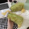 1pcs Figure Pouch Bird Billy Ray Pencil Case, 3D Plush Pencil Pouch Soft Animal Stationery Cartoon Storage Pen Bag