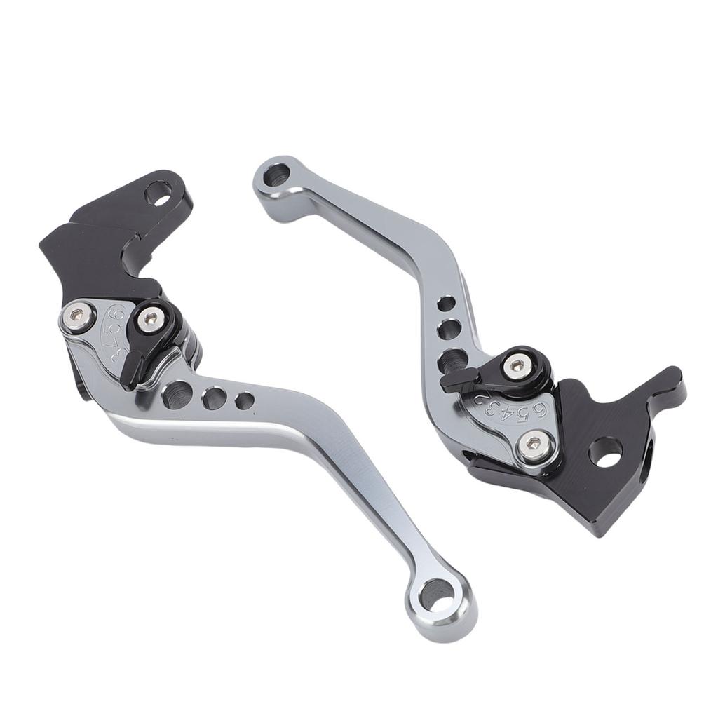 1 Pair Short Brake Levers Anodi ed Aluminum Alloy Brake Hand Lever Replacement for YF 350 Banshee 2002-2008
