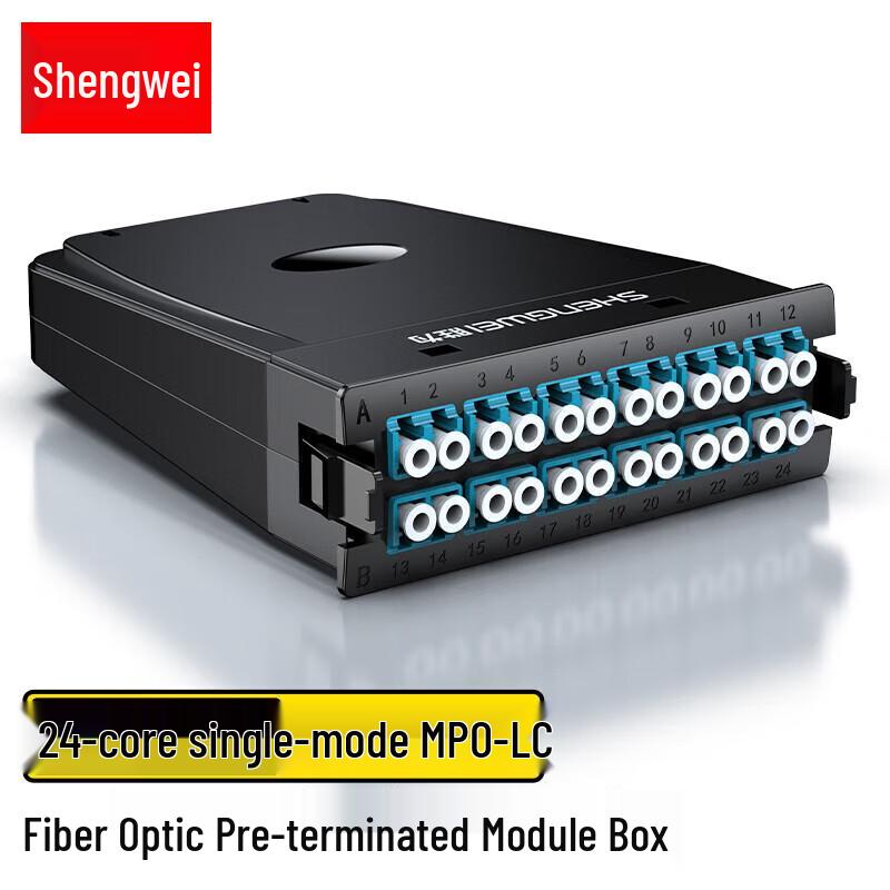 Shengwei FMP-24ML-S MPO-LC Fiber Optic Module Box