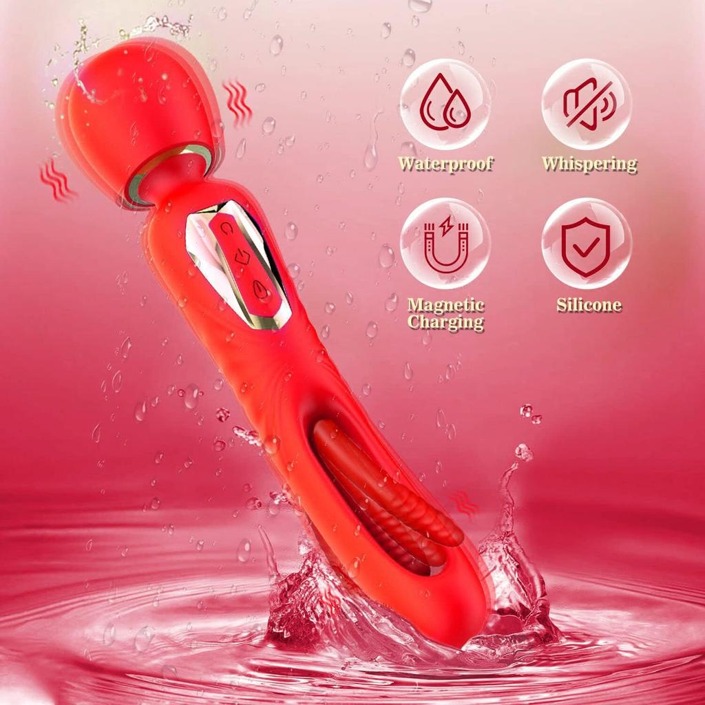 AV Wand Tapping G-Spot Patting Vibrator для женщин Стимулятор клитора Секс-игрушка для женщин Хороший вибратор для взрослых Фаллоимитатор Палочка-массажер для женщин