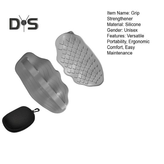 1 пара усилителей хвата, противоскользящий дизайн, эргономичная посадка, высокоинтенсивные тренировки, рукоятки, карманный инструмент для укрепления хвата
