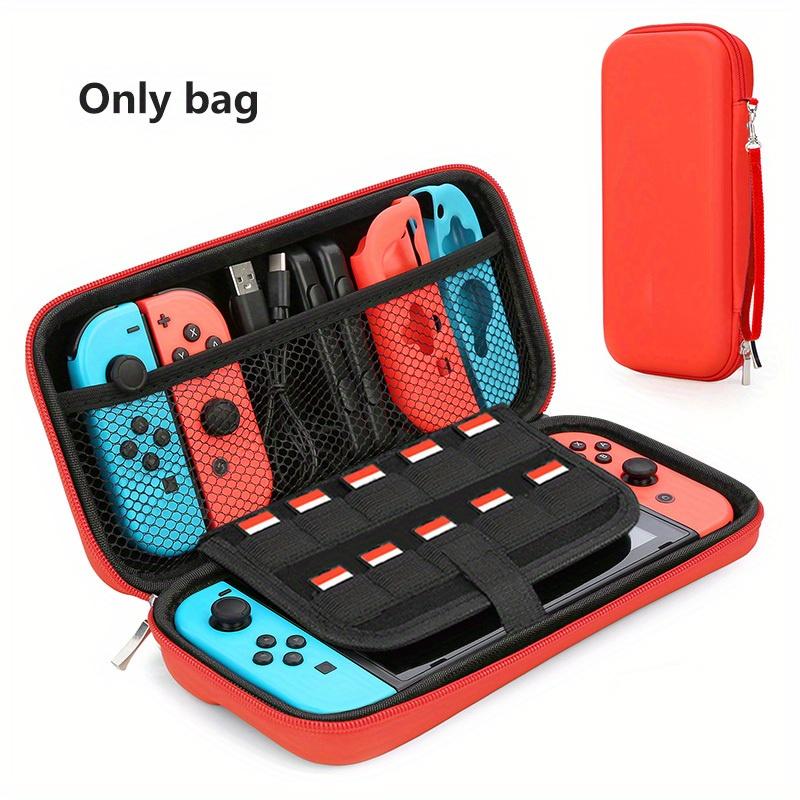 Сумка для хранения шнура Nintendo Switch, портативный водонепроницаемый жесткий защитный чехол, сумка для хранения игровой машины Nintendo Switch