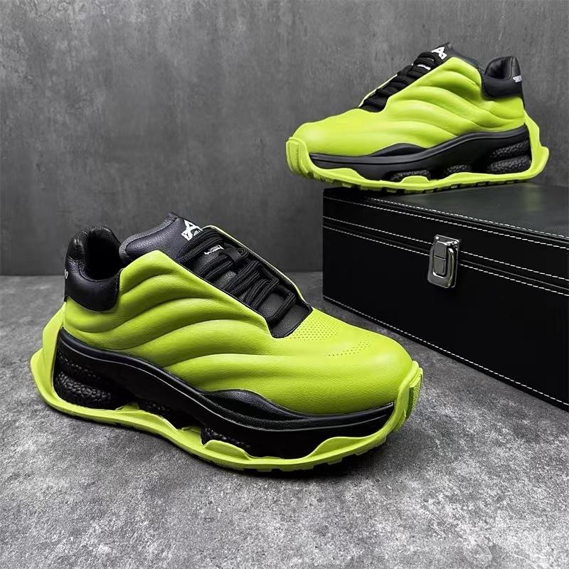 Мода 2024 года, мужские новые спортивные кроссовки с мягкой подошвой, модная универсальная повседневная обувь, легкие амортизирующие кроссовки для бега