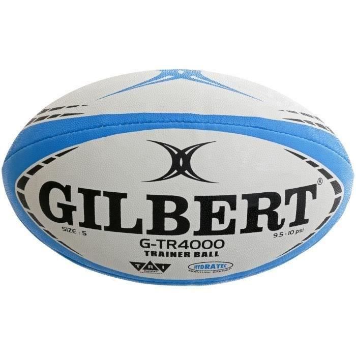 Ballon de rugby d'entrainement - GTR4000 - Ciel - GILBERT - Taille 3