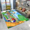 Ковер с рисунком Animal Crossing New Horizons, Ковер для гостиной, спальни, дивана, Придверный коврик, Декор, Детский нескользящий коврик для игр