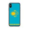 Coque Télephone Drapeau Kazakhstan - iPhone XS