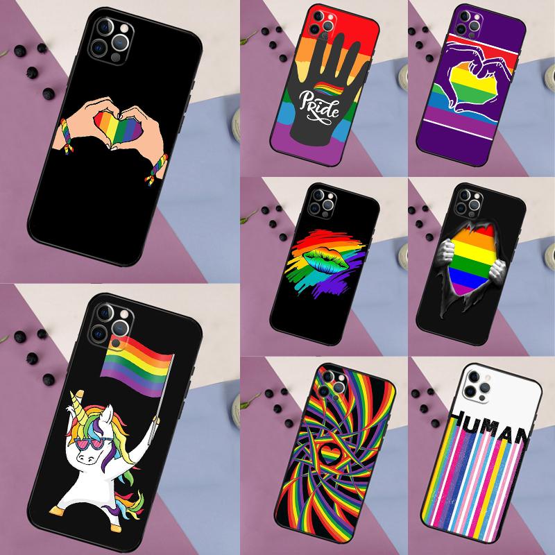 Gay Pride LGBT Rainbow Flag Case For ZTE Nubia Red Magic 10 Air 10S 9S 8S 6S 7S Pro For RedMagic 8 9 10 11 Pro Plus Cover