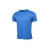 Own The Run Tee Running Short Sleeve T-Shirt Men Tops Blue DX1995