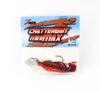 Zman Chatterbait Mini Max Тонущая приманка 1/4 унции Fire Craw (7845)
