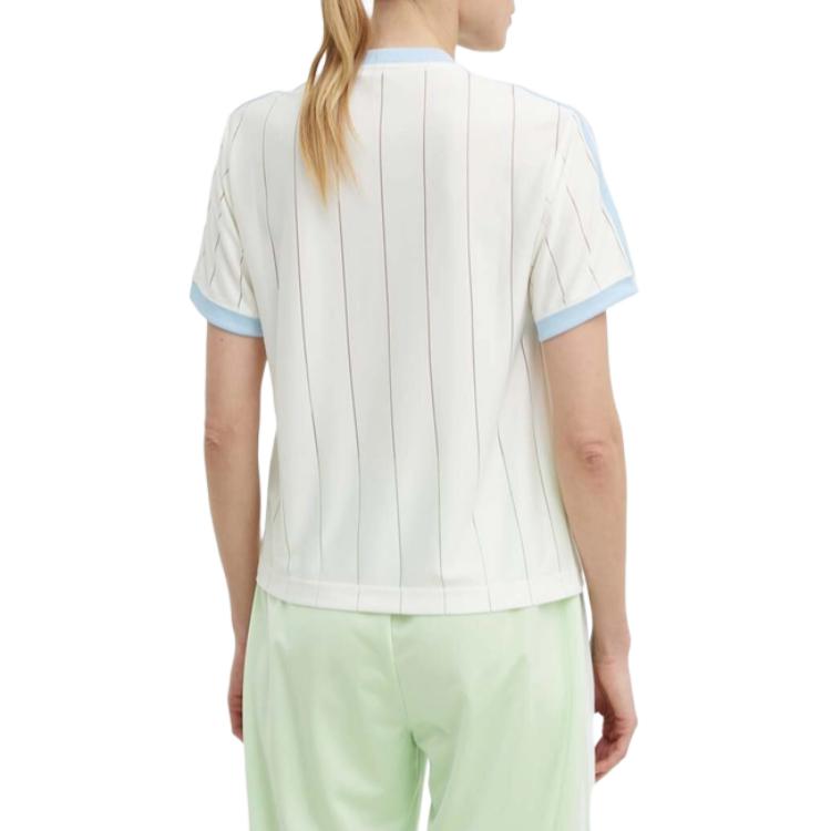 Women's T-Shirt Adidas Originals T Shirt Women's Jade White