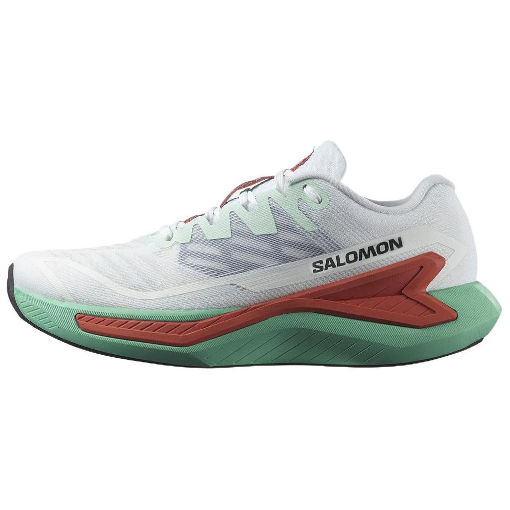 SALOMON Drx Bliss 2 Comfortable Non-Slip Durable Low-Top Casual Running Shoes Men Sneaker White Gray Red L47565300
