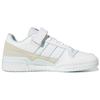 Adidas Forum Low White Почти синие кроссовки унисекс Cloud-White Chalk-White GW4369