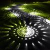 Ultra Bright Solar Outdoor Lights Decorative , Solar Lights Outdoor Waterproof for Walkway Yard Lawn