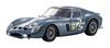 Kyosho Original Ferrari 250GTO 1962 Sebring Completed Product KS08438D 1/18 #24 (Blue)