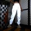 Women Sweatpants Flash Reflective Joggers Pants Hip Hop Dance Show Party Night Jogger Baggy Trousers Plus Size 3xl