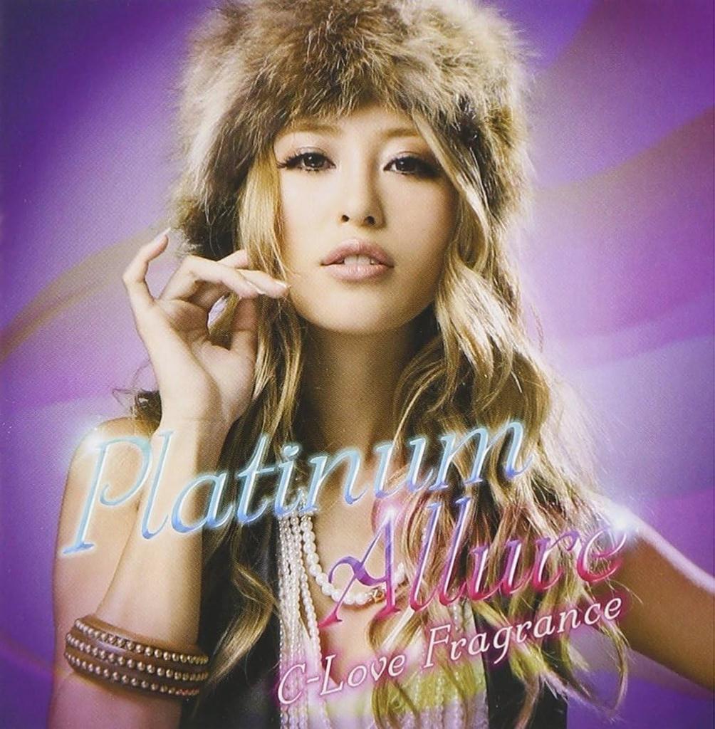 CD РАЗНЫЕ - C-love FRAGRANCE Platinum Allure XNAR10018 Япония ObiMusic Другие Б/У