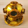 45.72 Cm Scuba Diving Helmet Mark V Deep Diving Divers Helmet Sea Nautical Metal Helmet Decorative Item