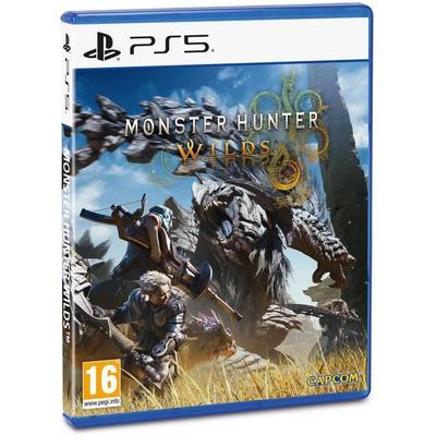 Monster Hunter Wilds - Игра для PS5