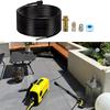 Шланг для очистки трубопроводов 5800 PSI, фитинг M22, вращающаяся форсунка-струеструй, для Karcher K2 K3, набор инструментов для распыления для удаления засоров канализации