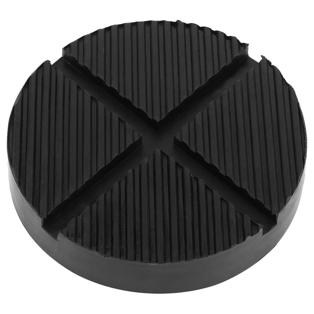 Yctze Универсальный адаптер для подъемной площадки домкрата, подушка для точки подъема домкрата со слотом, резиновый диск для автомобиля, внедорожника, подъемной площадки домкрата