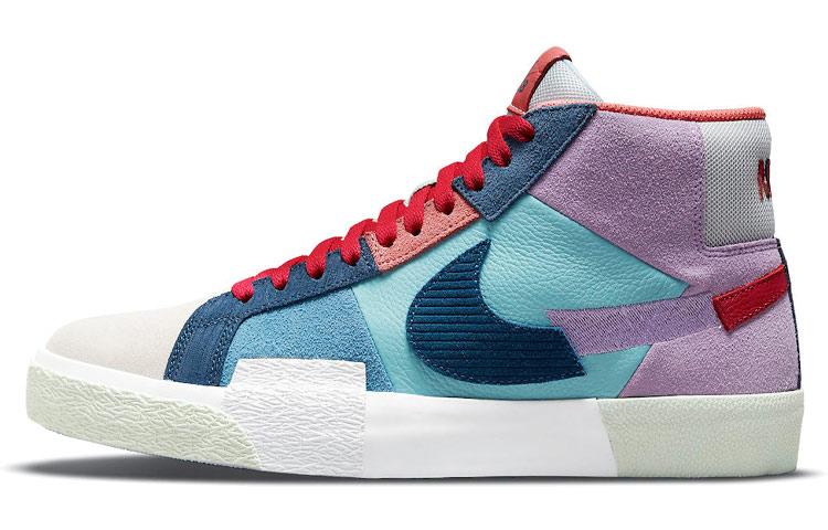 Nike Блейзер Mid Mosaic DA8854-500