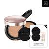 Master Class Radiant Cushion 15g (including Refill 15g) + Magnetic Puff 2 Pieces + Glow Base 5ml X 2