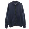 BRIEFING golf Knit jacket M Navy Men's Used