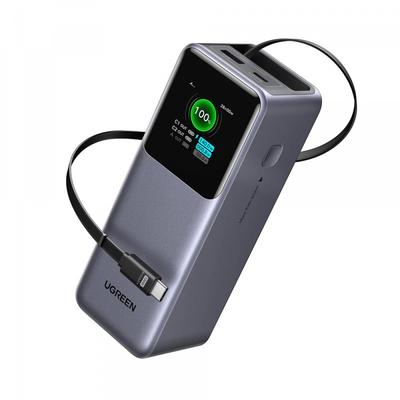 UGREEN PB726 Power Bank 20000mAh 165W Gray