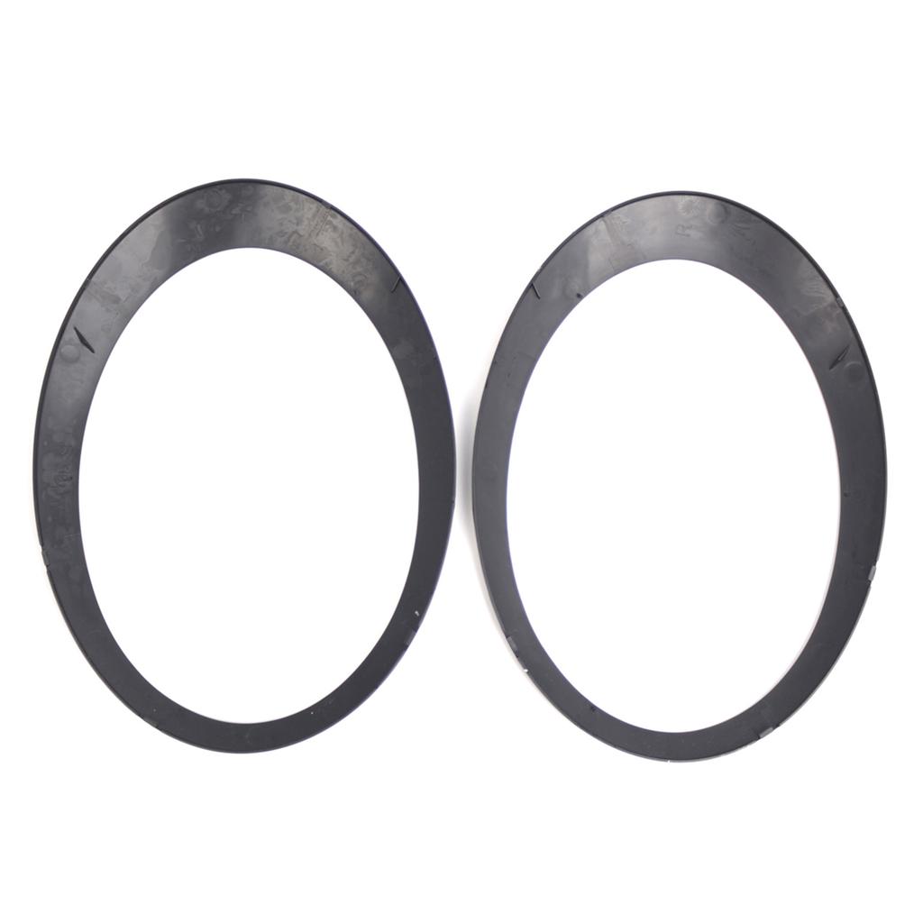 Промышленного класса левая правая накладки на фары замена автомобильные аксессуары простая установка для Mini Cooper R50 R52