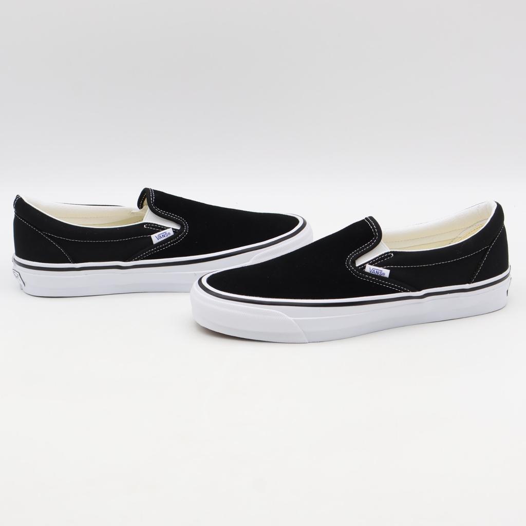 Vn000d5ay28 Vans Premium Slip-On 98 Черный Белый (Мужской)