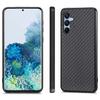 For Samsung Galaxy A16 4G/5G Case Carbon Fiber Texture PU+PC+TPU Phone Cover