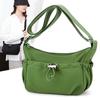 Women's Bag Messenger Bag Summer New Lightweight Solid Color Nylon Cloth Women's Bag Urban Simple Shoulder Mother Bag