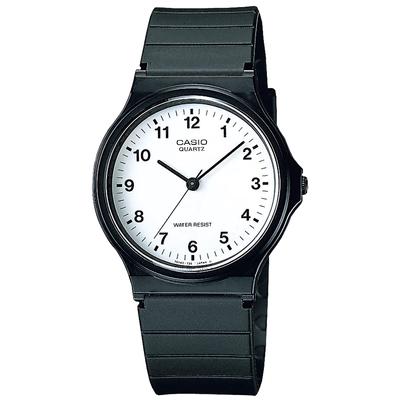Мужские черные наручные часы, коллекция Casio MQ-24-7BLLJH