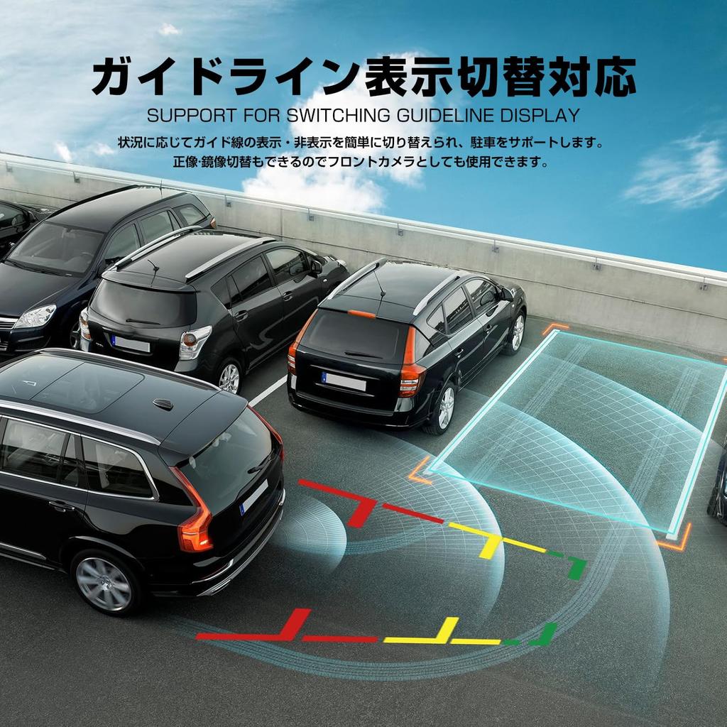 Монитор LCD 5 дюймов Antion, комплект с камерой заднего вида, использует новую технологию AHD, одинарный провод, Супер