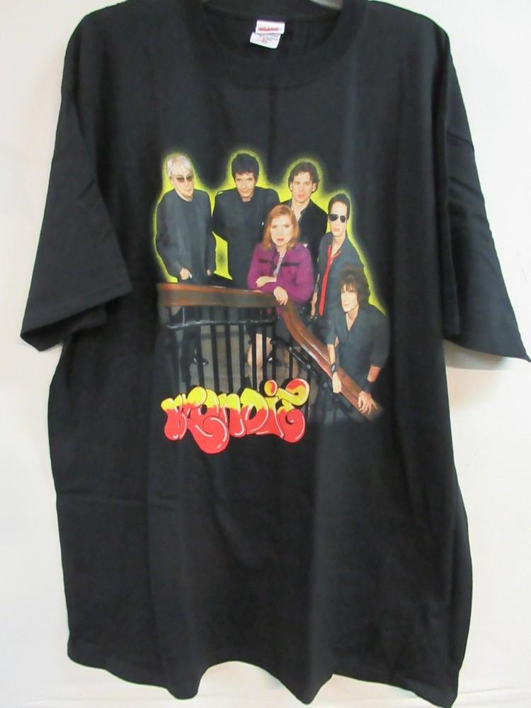BLONDIE OFFICIAL MERCH ROAD RAGE TOUR 2006 BAND CONCERT MUSIC 2XL / XXL Unisex T-Shirt