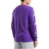 Nike Футболка NBA Los Angeles Lakers L/S фиолетовая/белая мужская уличная одежда DV6040-504