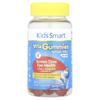 Kids Smart, Kids Smart® жевательные пастилки Vita, здоровье глаз при экранном времени, без сахара, для детей от 3 лет и старше, цитрусовый пунш, 30 пастилок