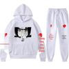 Naruto 2025 Uchiha Itachi Hoodie & Pants Set for Men & Women