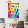 Numberblocks Custom Your Name Wall Decor Tapestry Art For Pet Memorial Birthdaywedding Party Backdrop Family Gift