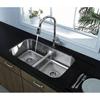 Pieces Stainless Steel Kitchen Sink Strainer Filter Double Layer Sink Stopper Sink Drainer For Your Kitchen Bathroom - Diameter 84mm