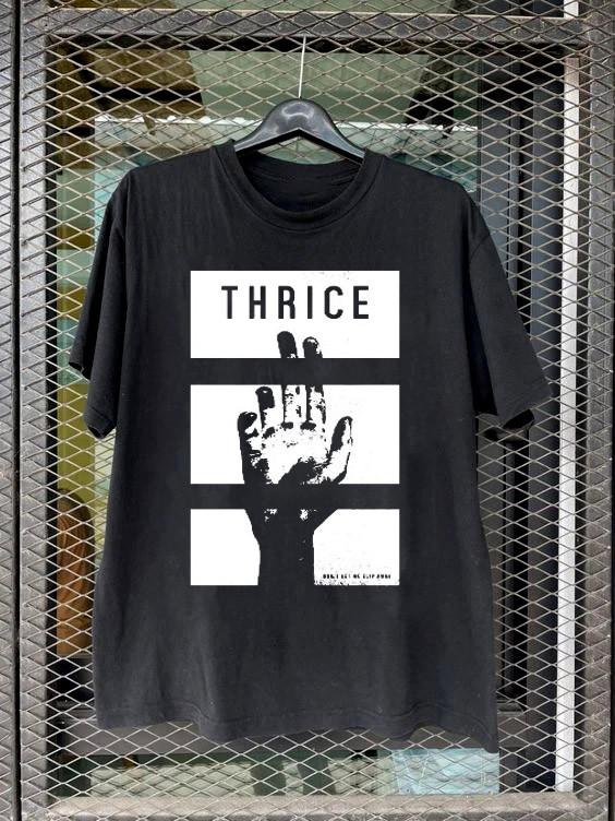 Collection Thrice Band Short Sleeve T Shirt Full Size S to 5XL AL1191 Unisex T-Shirt