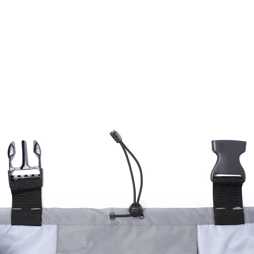 Kylebooker Пятислойные дышащие нагрудные сапоги на чулках из ткани KB007