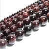 40PCS Natural Stone Beads Round Loose Beads for Jewelry Making DIY Bracelet 4MM