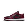 Air 1 Low Black Maroon